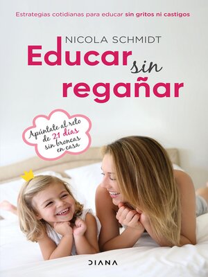 cover image of Educar sin regañar